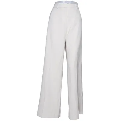 Palazzo pants (Beige) from STOCKH LM Elastane, Recycled polyester