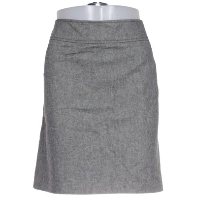 Kjol (Grå) från ESPRIT Collection Acetat, Bomull, Viskos