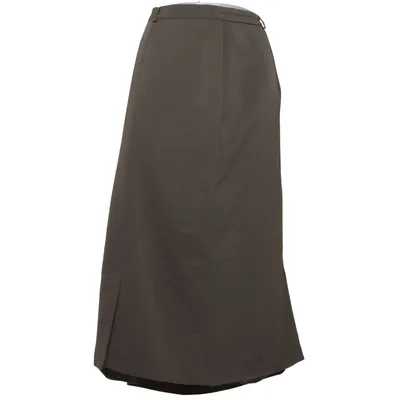 Kjol (Brun) från Godske Polyester