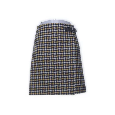 Kjol (Blå, Vit, Gul) från Boden Polyester, Ull