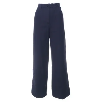 Broek (Blauw) van Arket Katoen, Polyamide, Elastaan