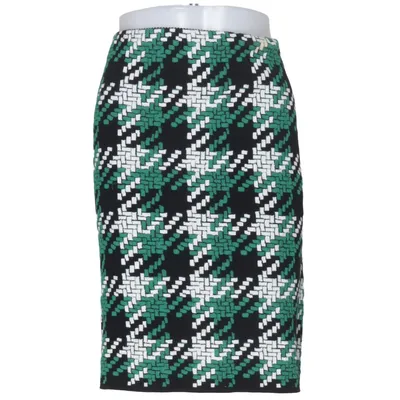 Rok (Groen, Zwart, Wit) van Marc Cain Elastaan, Polyester, Viscose