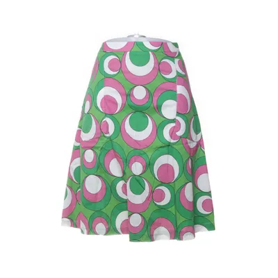 Rok (Groen, Meerkleurig) van Cissi och Selma Katoen, Elastaan, Polyester