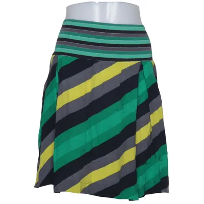 Rok (Groen, Grijs, Blauw) van Dept Elastaan, Metallvezel, Modal, Viscose