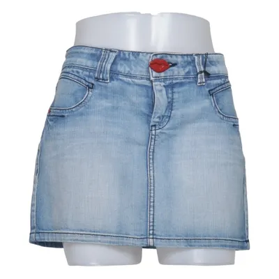 Jupe en jean (Limitless) de ONLY Limitless Denim Coton, Élasthane