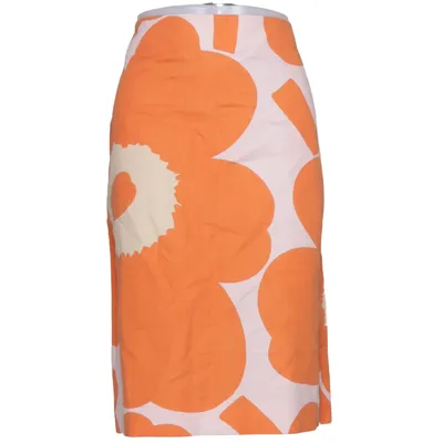 Skirt (Ainoa Unikko) from Marimekko Cotton, Linen