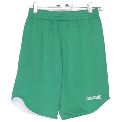 Basketball shorts (Green) from Spalding Polyester