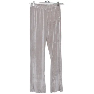 Sweatpants (Beige) from Uniq Young Elastane, Polyester
