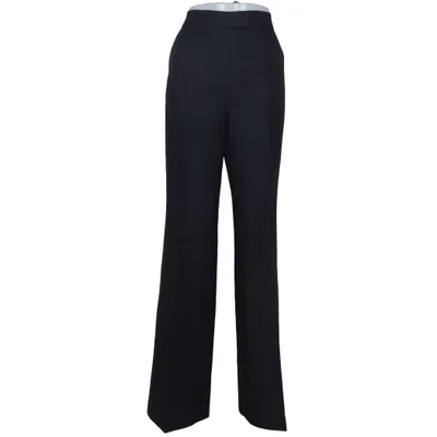 Pantalon de costume (Noir) de Dorothee Schumacher Acétate, Élasthane, Polyester, Viscose, Laine