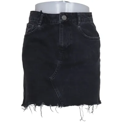 Spijkerrok (Grijs) van ASOS Denim Katoen