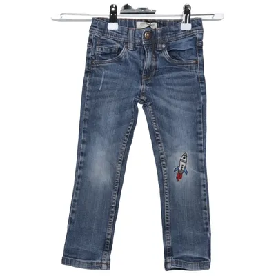 Jeans (Blue) from Best Denim Cotton, Elastane