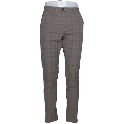 Kostymbyxor (Brun, Grå) från Jack & Jones Jeans Intelligence Elastan, Polyester, Viskos