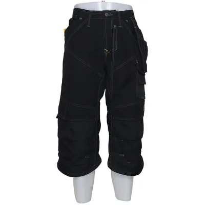 Arbetsbyxor (Svart) från Snickers Workwear Bomull, Polyamid, Polyester