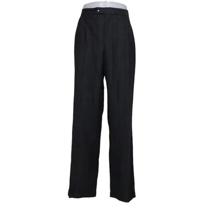Pantalon de costume (Gris) de Melka Polyester, Laine