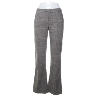 Pantalon (Beige, Multicolore) de Piazza Sempione Élasthane, Laine, Soie, Polyamide