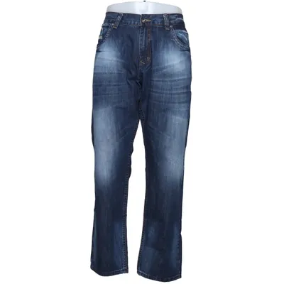 Jean (Bleu) de 673 Fashion Factory Coton