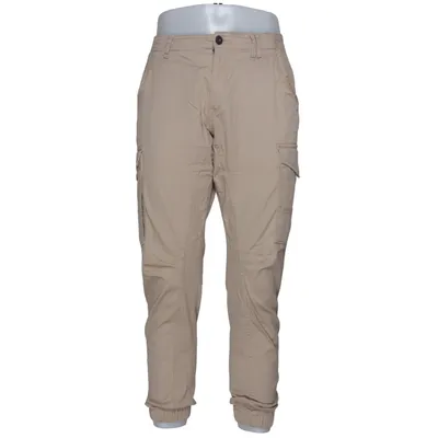 Cargobyxor (Beige) från Jack & Jones Jeans Intelligence Elastan