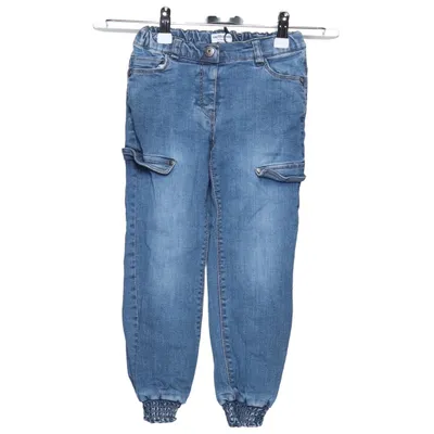 Jeans (Blå) från Vertbaudet Bomull, Elastan, Polyester