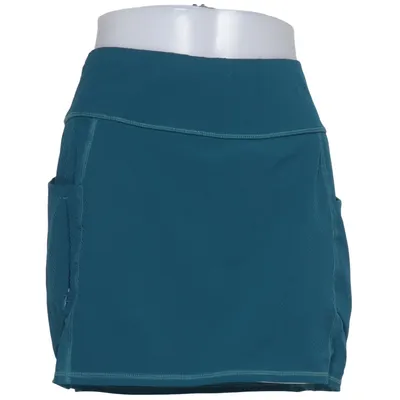 Træningsnederdel (Blå) fra Athleta Elastan, Nylon, Genanvendt polyester
