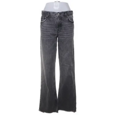 Jeans (Black) from Zara Cotton