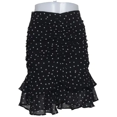 Jupe (Noir) de Laurella Polyester, Viscose