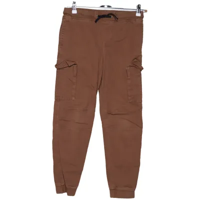 Cargobyxor (Brun) från H&M Bomull, Elastan
