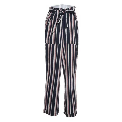 Palazzo broek (Zwart, Wit, Meerkleurig) van Jacqueline de Yong Elastaan, Polyester