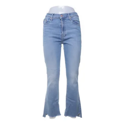 Spijkerbroek (Blauw) van Mother Katoen, Elastaan, Modal, Polyester