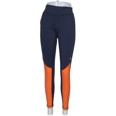 Sportleggings (Blau, Orange) von Montreet Elasthan, Polyamid