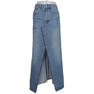 Jupe en jean (Bleu) de Essentiel Antwerp Coton recyclé