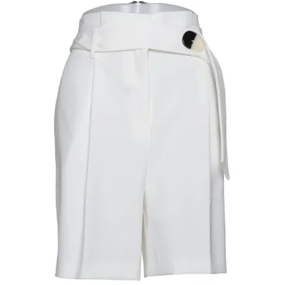 Shorts (Vit) från F&F Elastan, Polyester