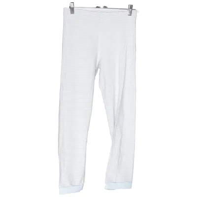 Lange Unterhose (Blau, Braun) von Miss Melody Baumwolle, Elasthan