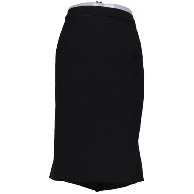 Pennkjol (Svart) från Austin Reed Elastan, Polyester, Ull