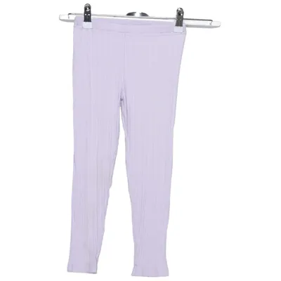 Leggings (Lila) från Uniqlo Kids Bomull, Elastan