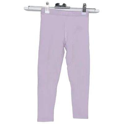 Leggings (Lila) från Lindex Kids Bomull, Elastan