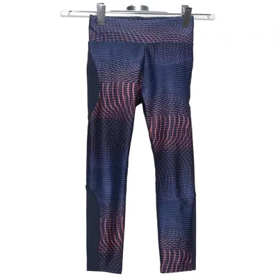 Sports tights (Blue, Pink, Multicolored) from Decathlon Elastane, Polyester
