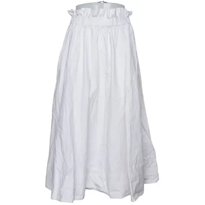 Maxi rok (Wit) van H&M