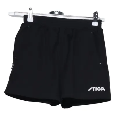 Träningsshorts (Svart) från Stiga Polyester