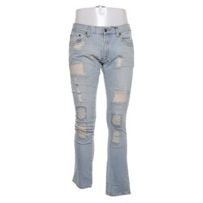 Jean (Bleu) de Cheap Monday Coton, Élasthane