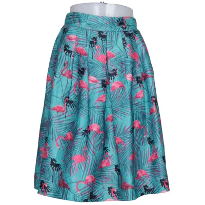 Skirt (Turquoise, Pink, Black) from Shikha London Polyester