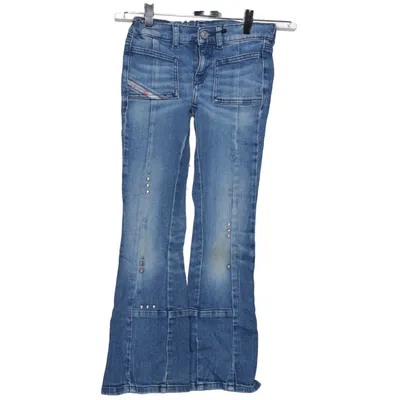 Spijkerbroek (Blauw) van Diesel Katoen, Elastaan