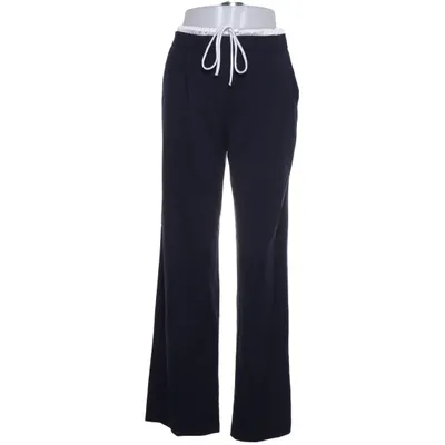 Palazzo broek (Blauw) van Zara Elastaan, Polyester, Viscose