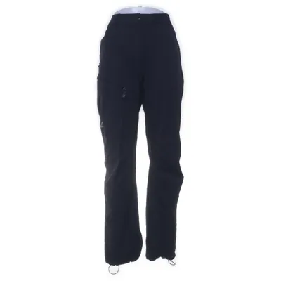 Trainingsbroek (Zwart) van Jack Wolfskin Elastaan, Polyamide