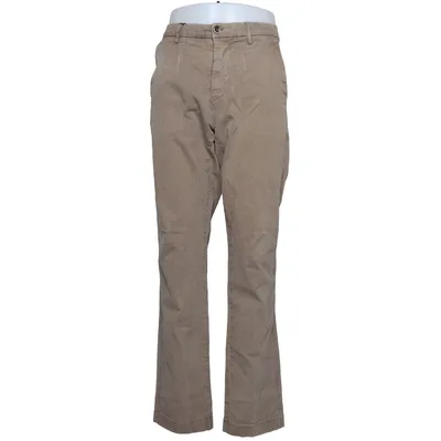 Chinos (Brun) fra Mason's Bomuld, Elastan