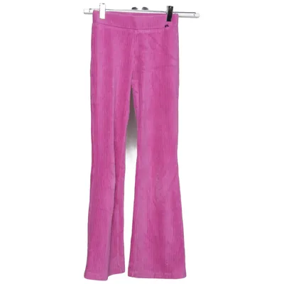 Corduroy broek (Roze) van WE Fashion Katoen, Elastaan, Gerecycled polyester