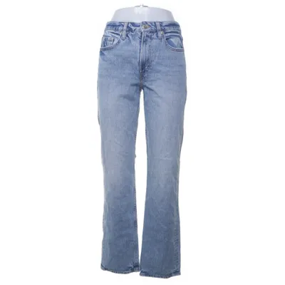 Spijkerbroek (Slim Straight) van &Denim by H&M Katoen, Elastaan