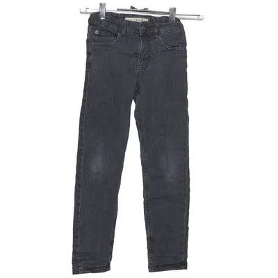 Jean (Gris) de Pocopiano Coton, Élasthane, Polyester