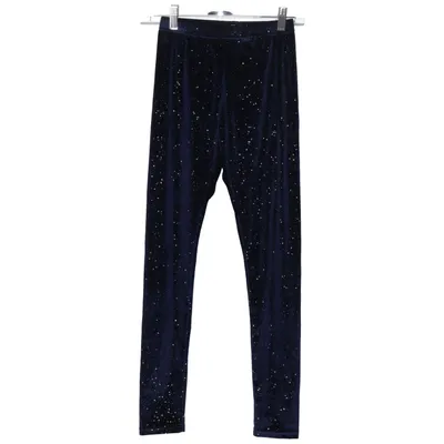 Leggings (Blau) von VRS Junior Elasthan, Polyester