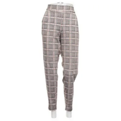 Kostymbyxor (Brun, Flerfärgad) från Ichi Elastan, Polyester, Viskos