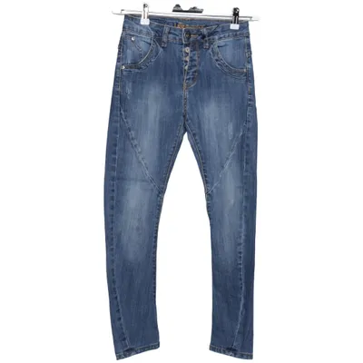 Jeans (Blå) fra Lab Industries by KappAhl Bomuld, Elastan